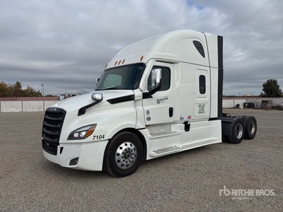 2024 Freightliner Cascadia 126 6x4 Cabina con cuccetta per trattore stradale