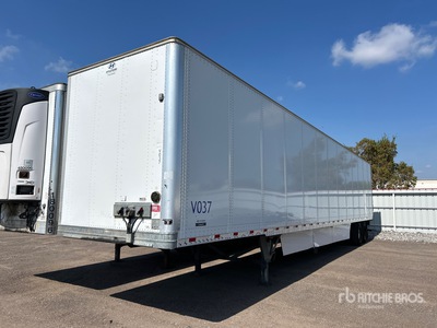 2019 Hyundai VC2530152-AJS 53 ft x 102 in T/A Semi-remorque fourgon