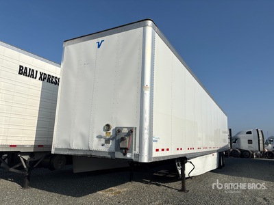 2022 Vanguard VXP 53 ft x 102 in T/A Rimorchio furgonato