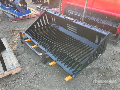 2025 GIYI GY-RB66 68 in Skeleton Skid Steer Bucket