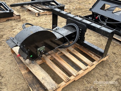 2025 GIYI GY-BSG45 57 in Skid Steer Stump Grinder