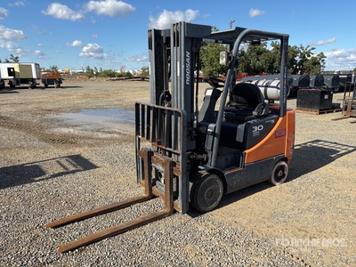 Doosan GC30E-5 5150 lb Cushion Tire Forklift
