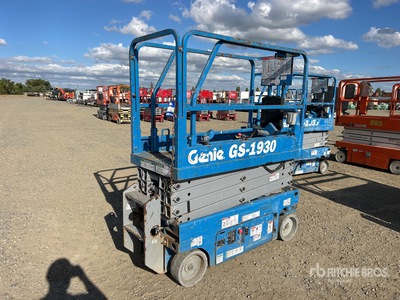 2015 Genie GS-1930 Electric Scissor Lift
