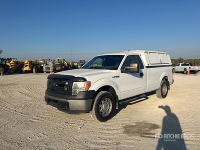 2014 Ford F-150 XL 4x4 Pickup