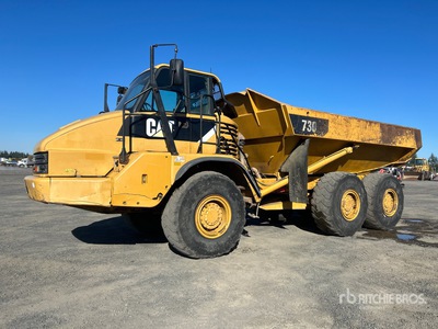 2008 Cat 730 Knickgelenkter Muldenkipper