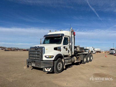 2024 Western Star 4900 8x6 Sleeper Autocarro con argano