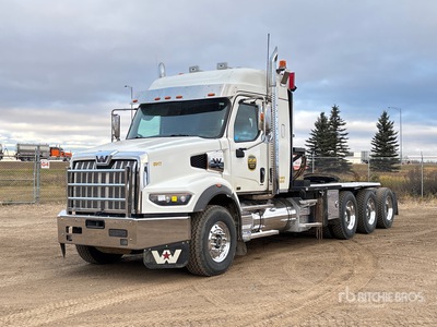 2024 Western Star 4900 8x6 Sleeper Camion cabrestante