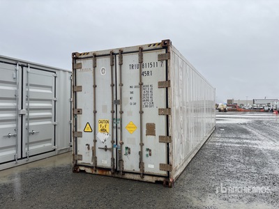 40 ft High Cube Refrigerated Kontener magazynowy