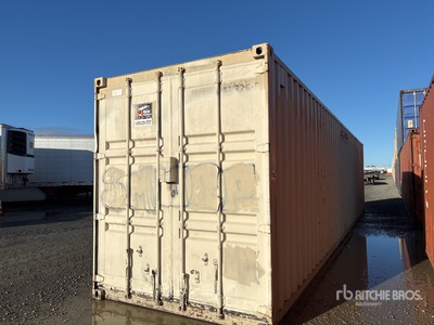 40 ft High Cube Storage Container