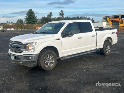 2020 Ford F-150 XLT 4x4 Crew Cab Pickup