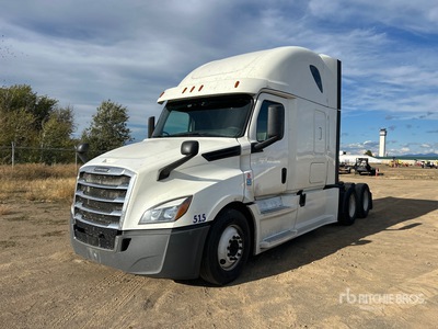 2019 Freightliner Cascadia 126 6x4 T/A Sleeper Truck Tractor