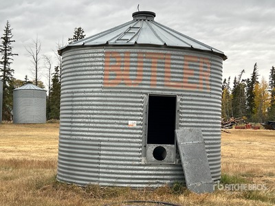 Butler 3 Ring Grain Bin