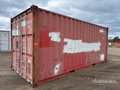 1999 20 ft Storage Container