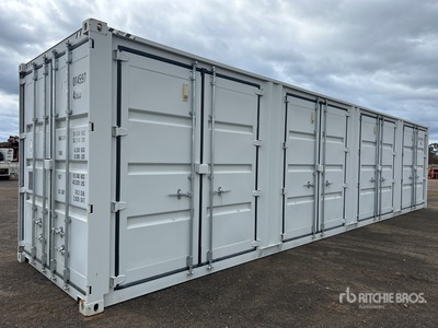 2020 40 ft Multi-Door Kontener magazynowy
