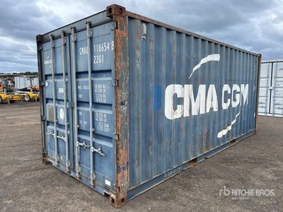 2007 20 ft Storage Container