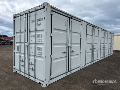 2020 40 ft High Cube Multi-Door Kontener magazynowy