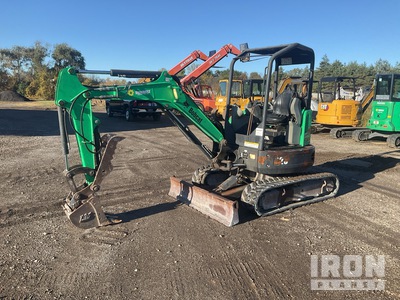 2018 Bobcat E26 Mini Excavator