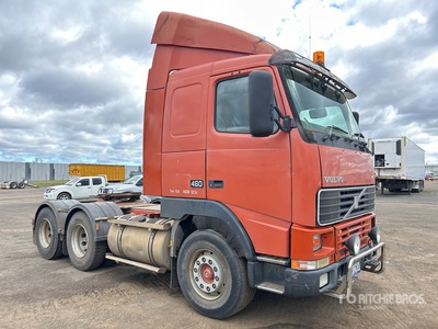 1999 Volvo FH12 6x4 Ciągnik siodłowy T/A z kabiną sypialną