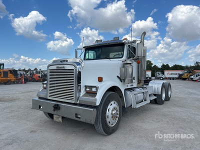 1999 Freightliner FLD 120SD 6x4 T/A Day Cab Truck Tractor