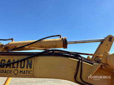 1972 Galion T500 Niveleuse à moteur