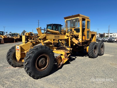 1972 Galion T500 Motorische Grader