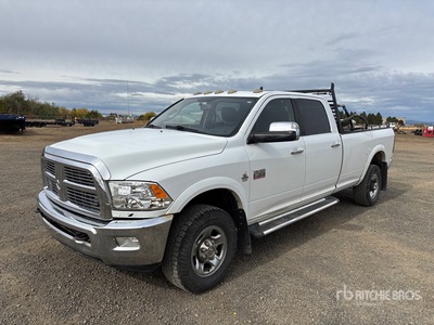 2012 Dodge Ram 3500 Laramie 4x4 Crew Cab Pickup
