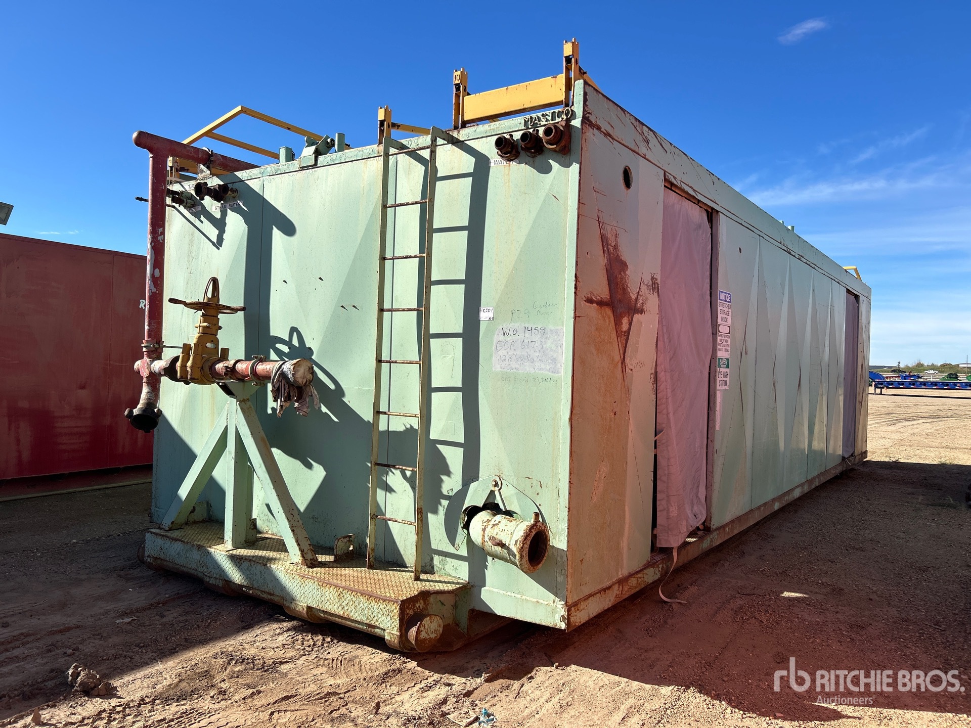 Gardner-Denver PZ-9 Skid Mounted Enclosed Pompa błotna