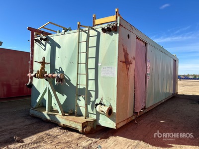 Gardner-Denver PZ-9 Skid Mounted Enclosed Mud Pump