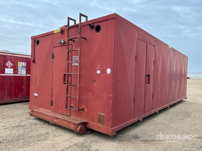 Continental Emsco F-350 Skid Mounted Enclosed Mud Pump