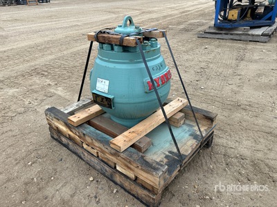 1981 Hydril K-10-3000 Mud Pump Pulsation Dampener