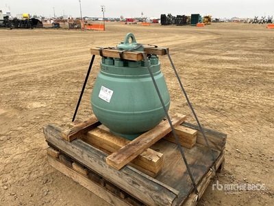 1980 Hydril K-10-3000 Mud Pump Pulsation Dampener