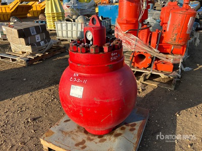 PD-55 Mud Pump Pulsation Dampener