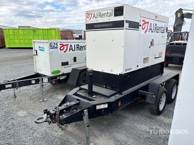 2020 Multiquip DCA45SSIU4F 36 kW Generator Set