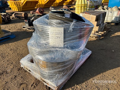 Quantity of 8V3000 & 8V3150 Oilfield Belts