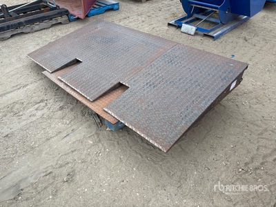 Shipping Container Ramp