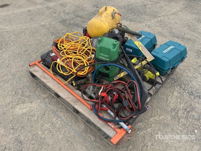Quantity of Power Tools