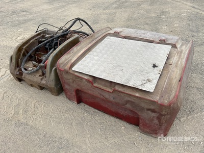 Quantity of (2) Poly Fuel Tank