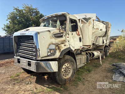 2023 Freightliner 6x4 Volumetric Mixer Truck (Inoperable)