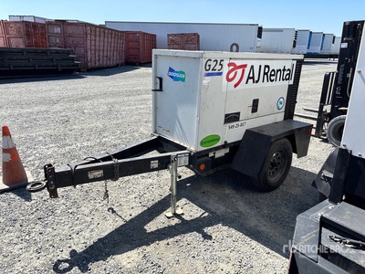 2017 Doosan G25WMI 20 kW Mobile Generador