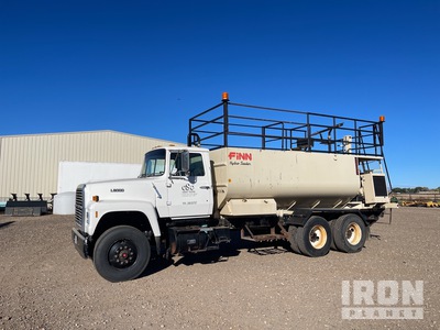 1988 Ford L9000 6x4 ハイドロシーダートラック