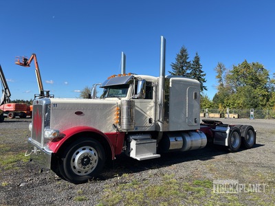 2016 Peterbilt 389 6x4 T/A Sleeper Truck Tractor