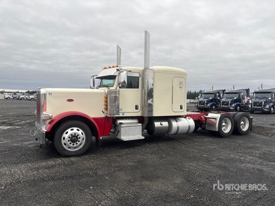 2016 Peterbilt 389 6x4 T/A Sleeper Truck Tractor