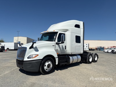 2019 International LT625 6x4 Tracteur Routier Couchette