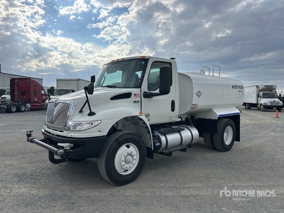2023 International MV607 2000 gal 4x2 Water Truck