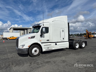 2019 Peterbilt 579 6x4 T/A Sleeper Truck Tractor