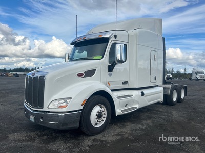 2021 Peterbilt 579 6x4 T/A Sleeper Truck Tractor