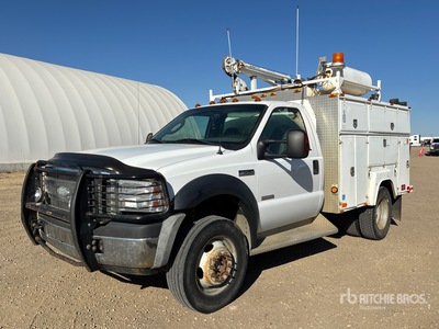2007 Ford F-550 XLT 4x4 Service Truck