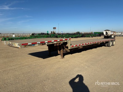 2003 Wilson 48 ft T/A Step Deck Trailer