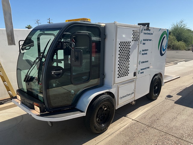 2023 Cyclone CY5000 4x2 Street Cleaner Truck
