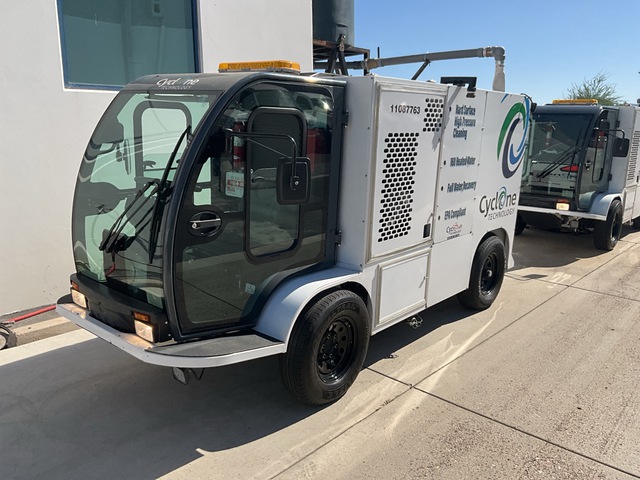 2023 Cyclone CY5000 4x2 Street Cleaner Truck